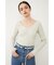 【Sly Skin】Sly Skin SOFT SHIRRING トップス