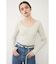 【Sly Skin】Sly Skin SOFT SHIRRING トップス