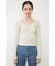 【Sly Skin】Sly Skin SOFT SHIRRING トップス