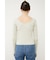 【Sly Skin】Sly Skin SOFT SHIRRING トップス