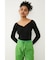 【Sly Skin】Sly Skin SOFT SHIRRING トップス