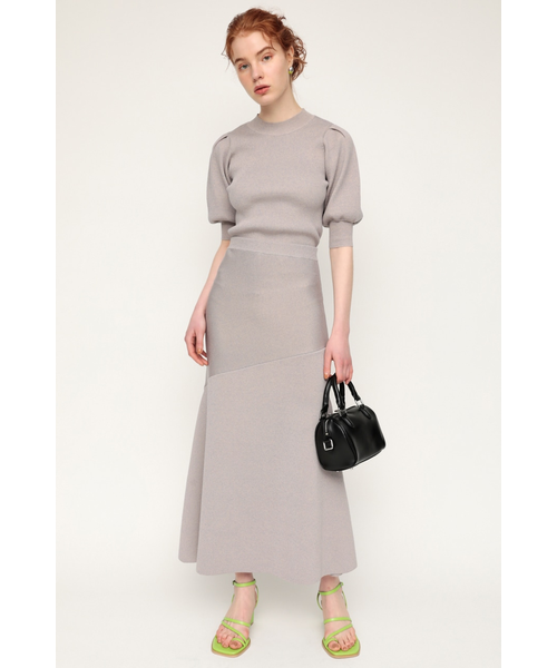 RANDOM RIB HG スカート｜スライの通販｜&mall（アンドモール）三井