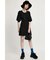 TUCK SLEEVE FLARE MINI ワンピース