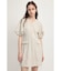 V／N TUCK PUFF SLEEVE ショートワンピース