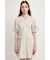 V／N TUCK PUFF SLEEVE ショートワンピース
