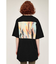 【LIMITED ITEM】BLURRED INK PHOTO Tシャツ