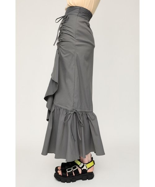SLY スライ　ASYMMETRY HEM SK アシンメトリー ヘム スカート SLY（スライ）の「ASYMMETRY HEM SK アシンメトリー ヘム