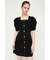 TUCK SLEEVE ショートワンピース