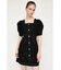 TUCK SLEEVE ショートワンピース