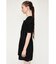 TUCK SLEEVE ショートワンピース