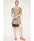 TUCK SLEEVE ショートワンピース