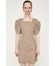 TUCK SLEEVE ショートワンピース