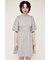 WAIST TUCKED MINI ワンピース