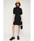 TUCK PUFF S／L FLARE ワンピース