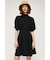 TUCK PUFF S／L FLARE ワンピース