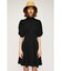 TUCK PUFF S／L FLARE ワンピース