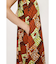 AFRICAN BATIK HALTER ワンピース