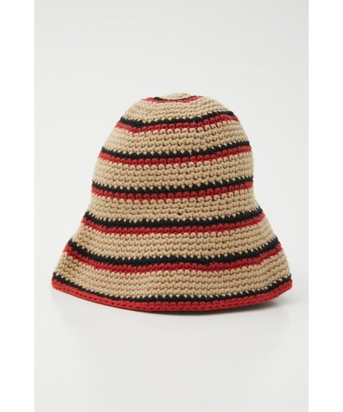 BORDER KNIT ハット｜スライの通販｜&mall（アンドモール）三井