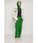 WOOL RIB MG TRACK パンツ