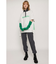 WOOL RIB MG TRACK パンツ