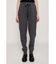 WOOL RIB MG TRACK パンツ