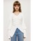 SHIRRING TUNIC CUT トップス