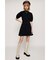 CURVED WAIST MINI ワンピース