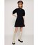 CURVED WAIST MINI ワンピース