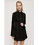 FLARE SLEEVE ショートワンピース