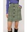 CHECK ショートスカート