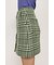 CHECK ショートスカート