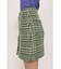 CHECK ショートスカート