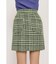 CHECK ショートスカート
