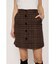 CHECK ショートスカート