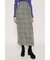 ASYMMETRY CHECK SLIT スカート
