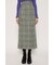 ASYMMETRY CHECK SLIT スカート