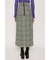 ASYMMETRY CHECK SLIT スカート