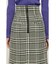 ASYMMETRY CHECK SLIT スカート