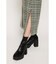 ASYMMETRY CHECK SLIT スカート
