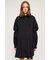 ASYMMETRY TUCK MINI ワンピース