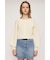 2WAY C／N CROPPED KNIT カーディガン