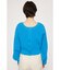 2WAY C／N CROPPED KNIT カーディガン