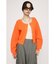 2WAY C／N CROPPED KNIT カーディガン
