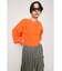 2WAY C／N CROPPED KNIT カーディガン