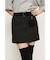 CUTOFF SUITING LW ショートスカート