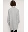 LOOSE ARM SLIT STRIPE シャツ