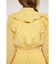 NATALIA FLOWER RUFFLE L／ワンピース