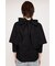 BACK RIBBON FRILL SLEEVE トップス