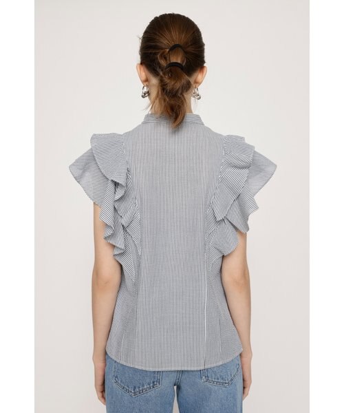 SEERSUCKER FRILL トップス｜スライの通販｜&mall（アンドモール）三井