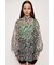 VOLUME SLEEVE SHEER シャツ